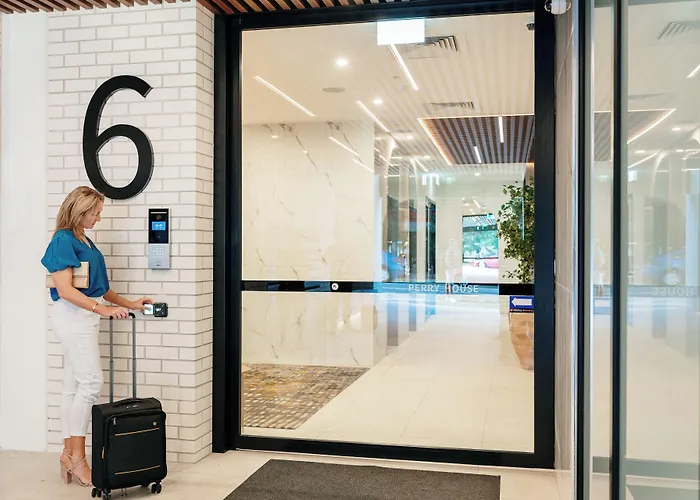 Rambla At Perry House Aparthotel Brisbane